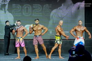 MEN'S PHYSIQUE новички